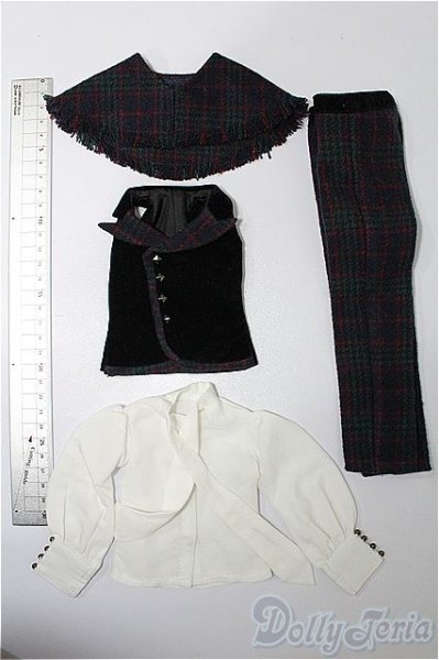 画像6: SDM/OF:タータンパンツスタイル・ミニ S-25-12-07-211-TO-ZS (6)