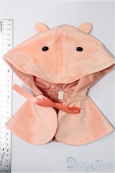 画像3: SDM＆MSD/OF:メンダコフードケープ S-25-12-07-212-TO-ZS (3)