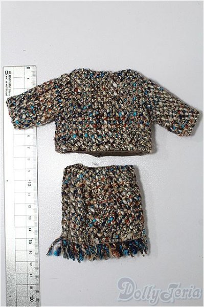 画像2: 幼SD/OF:衣装セット S-25-12-14-097-YB-ZS (2)