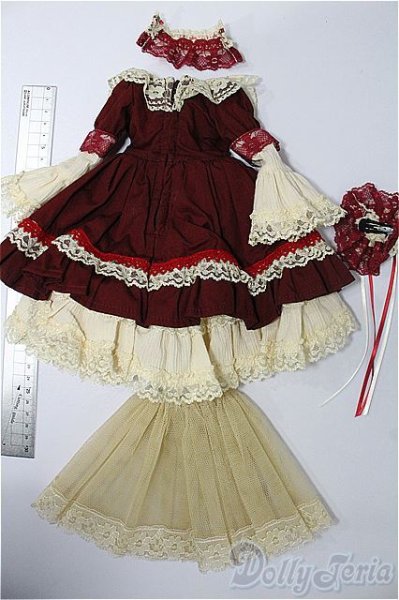 画像6: MSD/OF クラシカルドレス(Ondine様製) S-25-12-14-099-TO-ZS (6)