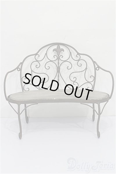 画像1: SD/アンティーク風ミニチュアベンチ S-25-12-14-222-TO-ZS (1)