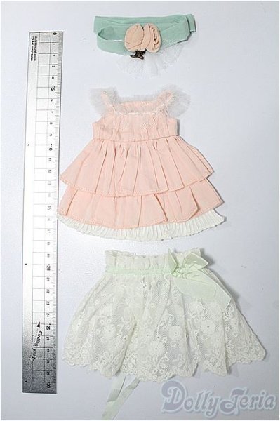 画像2: 幼SD/パウダーピンクエンジェルセット S-25-12-14-093-TO-ZS (2)