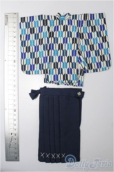 画像3: 幼SD/OF:袴 S-25-12-14-094-TO-ZS (3)