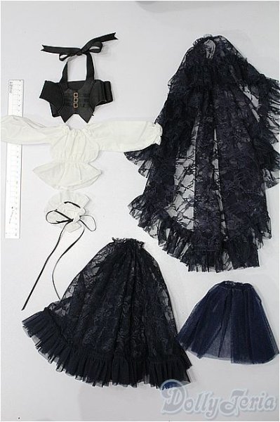 画像5: MSD/OF 3人の魔女製衣装セット S-25-12-21-252-TO-ZS (5)