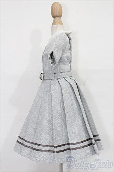 画像2: SDM＆MSD/OF:灰ばら女学院　初等科夏制服・ミニ S-25-12-28-190-YB-ZS (2)
