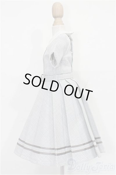 画像2: SDM＆MSD/OF:灰ばら女学院　初等科夏制服・ミニ S-25-12-28-190-YB-ZS (2)