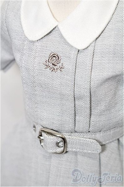 画像4: SDM＆MSD/OF:灰ばら女学院　初等科夏制服・ミニ S-25-12-28-190-YB-ZS (4)