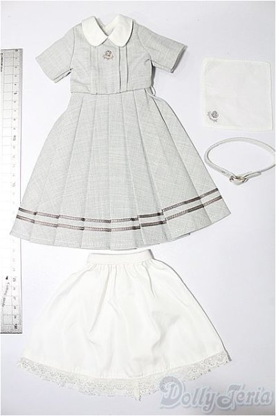 画像5: SDM＆MSD/OF:灰ばら女学院　初等科夏制服・ミニ S-25-12-28-190-YB-ZS (5)