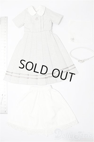 画像5: SDM＆MSD/OF:灰ばら女学院　初等科夏制服・ミニ S-25-12-28-190-YB-ZS (5)