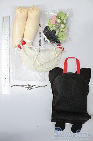 画像2: SD/SDGr女の子用ノーマル太ももパーツ左右セット 上脚 S-25-12-21-135-YB-ZS (2)