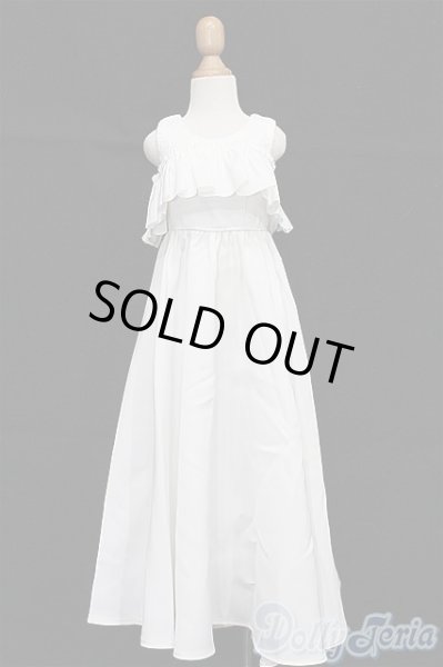 画像1: SD/OF:サマーワンピースセット（白） S-25-12-21-269-TO-ZS (1)