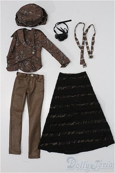 画像1: SDGrB＆SD13男の子/OF:衣装セット S-26-01-11-318-YB-ZS (1)