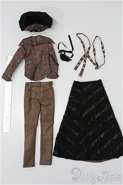 画像2: SDGrB＆SD13男の子/OF:衣装セット S-26-01-11-318-YB-ZS (2)