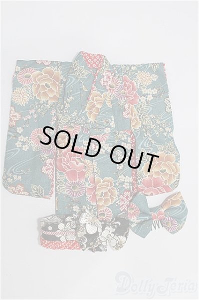 画像1: 幼SD/OF 着物セット S-26-01-18-163-TO-ZS (1)