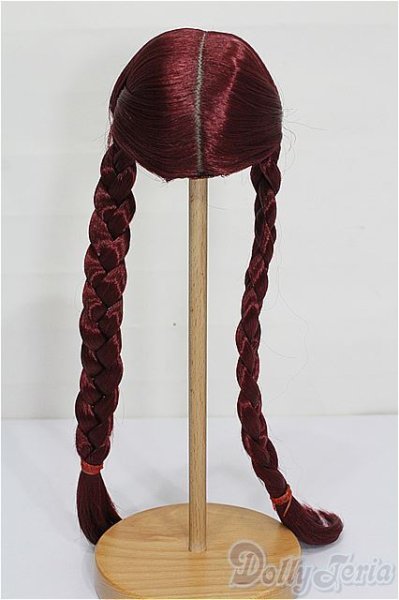 画像2: 9-10inch/ウィッグ S-26-03-08-446-YB-ZS (2)