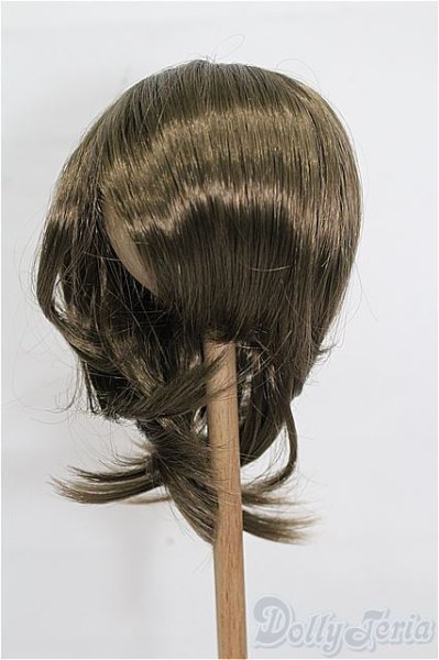 画像1: 9-10inch/ウィッグ S-26-01-11-200-YB-ZS (1)