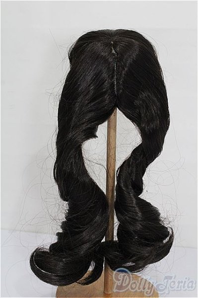 画像2: 9-10inch/ウィッグ S-26-01-18-182-YB-ZS (2)