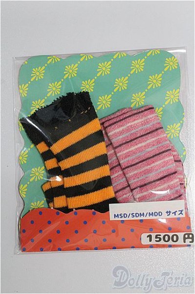 画像1: SDM＆MSD/OF:靴下 S-26-01-18-283-TO-ZS (1)