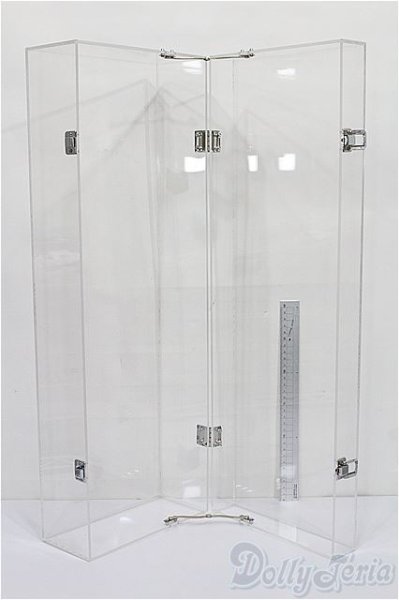 画像2: SD&DD/ドルフィーアクリルケース(VOLKS製) S-26-01-11-307-TO-ZS (2)