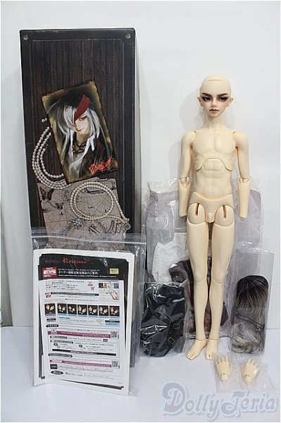 画像7: SD17男の子/レイズナー〜The Shadow of Captain II〜 S-26-02-08-101-TO-ZS (7)