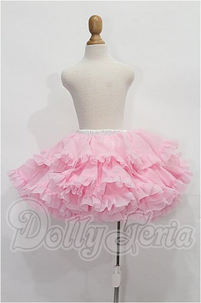 画像1: SD/OF:ぽんぽんパニエ(ピンク) S-26-02-22-144-TO-ZS (1)