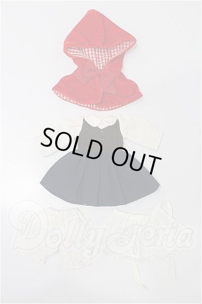 画像1: 幼SD/OF:森の赤ずきんちゃんドレス:VOLKS製 S-26-02-22-171-TO-ZS (1)