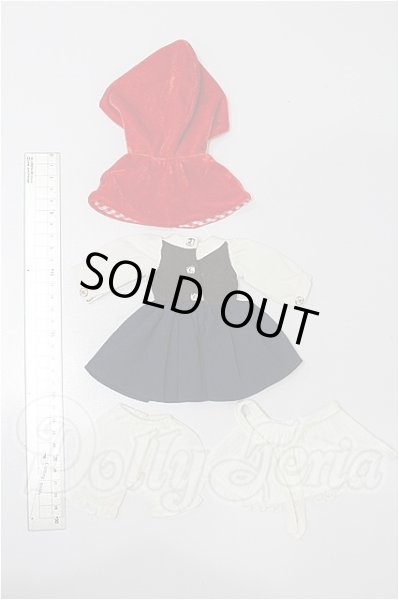 画像2: 幼SD/OF:森の赤ずきんちゃんドレス:VOLKS製 S-26-02-22-171-TO-ZS (2)