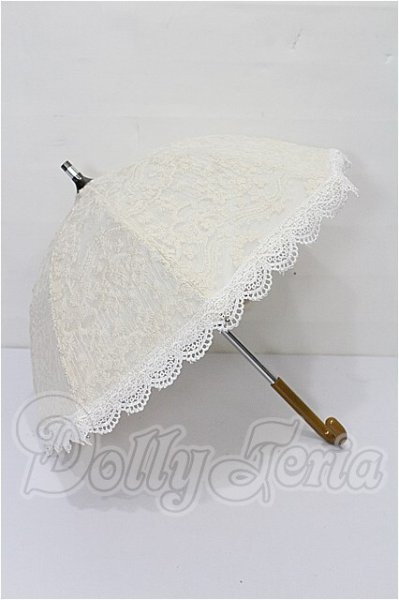 画像1: SD・DD/アンティーク風レース日傘:VOLKS製 S-26-02-22-195-TO-ZS (1)