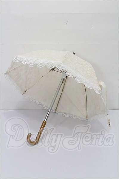画像2: SD・DD/アンティーク風レース日傘:VOLKS製 S-26-02-22-195-TO-ZS (2)