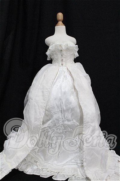 画像1: SD/OF ホワイトバッスルドレスセット S-26-02-22-309-TO-ZS (1)