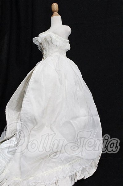 画像2: SD/OF ホワイトバッスルドレスセット S-26-02-22-309-TO-ZS (2)