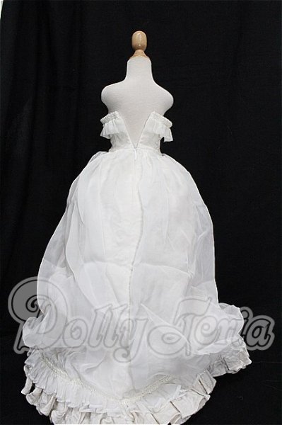 画像3: SD/OF ホワイトバッスルドレスセット S-26-02-22-309-TO-ZS (3)