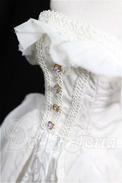 画像4: SD/OF ホワイトバッスルドレスセット S-26-02-22-309-TO-ZS (4)