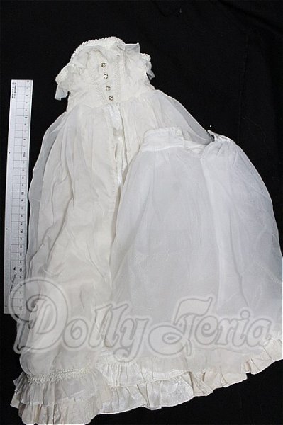 画像5: SD/OF ホワイトバッスルドレスセット S-26-02-22-309-TO-ZS (5)