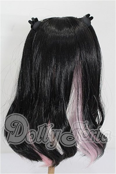 画像2: 8-9inch/Narcisse Noir様製:ウィッグ S-26-02-22-327-TO-ZS (2)