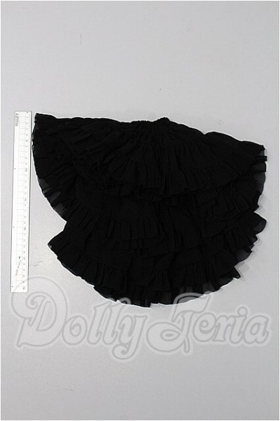 画像2: SD/OF:プリンセスぽんぽんパニエ（黒）・ミニ S-26-03-01-125-TO-ZS (2)
