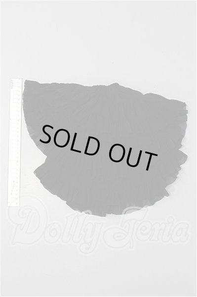 画像2: SD/OF:プリンセスぽんぽんパニエ（黒）・ミニ S-26-03-01-125-TO-ZS (2)