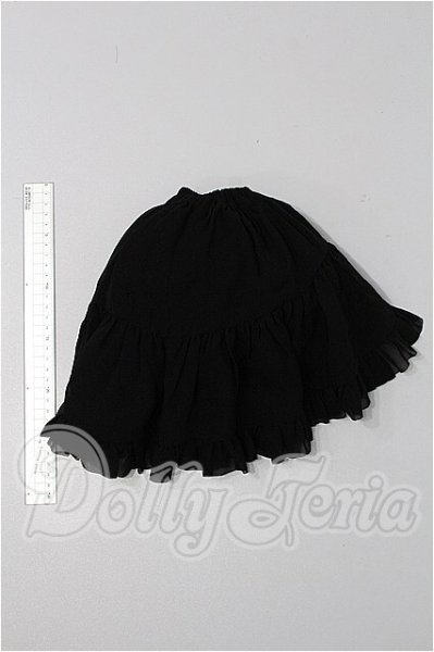 画像3: SD/OF:プリンセスぽんぽんパニエ（黒）・ミニ S-26-03-01-125-TO-ZS (3)