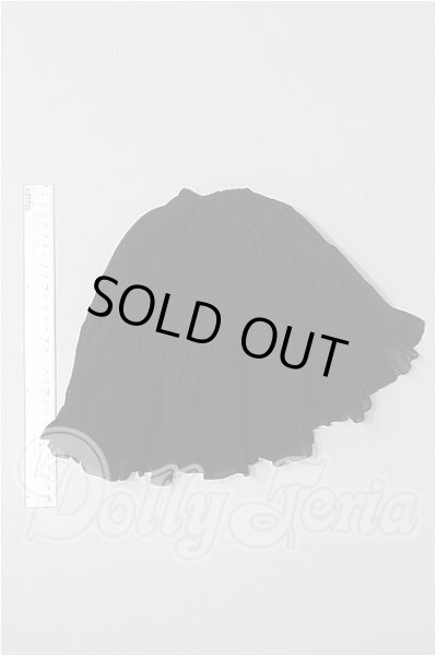 画像3: SD/OF:プリンセスぽんぽんパニエ（黒）・ミニ S-26-03-01-125-TO-ZS (3)