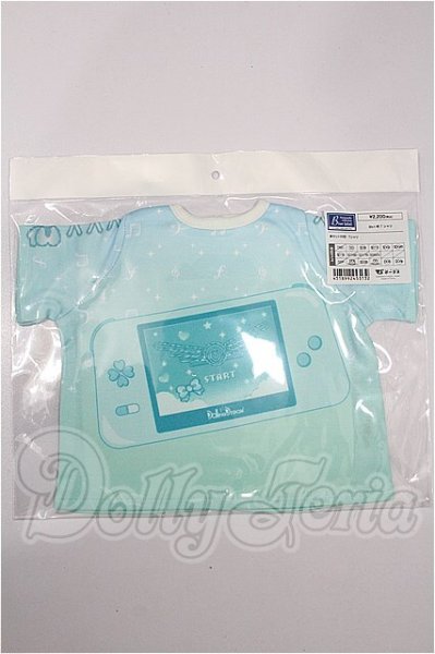 画像1: SD/OF 8bit柄Tシャツ(VOLKS製) S-26-03-08-134-TO-ZS (1)