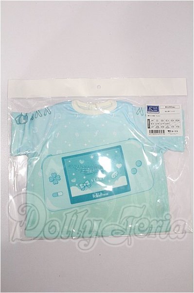 画像1: SD/OF 8bit柄Tシャツ(VOLKS製) S-26-03-08-133-TO-ZS (1)