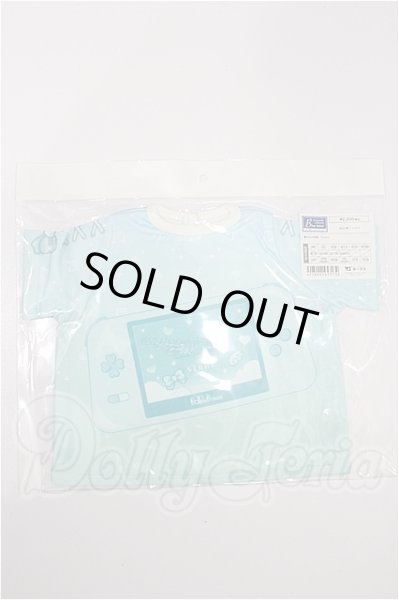 画像1: SD/OF 8bit柄Tシャツ(VOLKS製) S-26-06-07-496-TO-ZS (1)