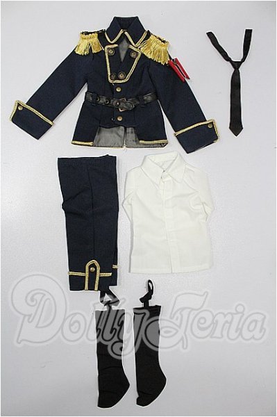 画像1: MSD/OF:ディープブルージャケットセット・ミニ S-26-03-08-160-TO-ZS (1)