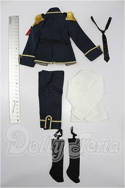 画像2: MSD/OF:ディープブルージャケットセット・ミニ S-26-03-08-160-TO-ZS (2)