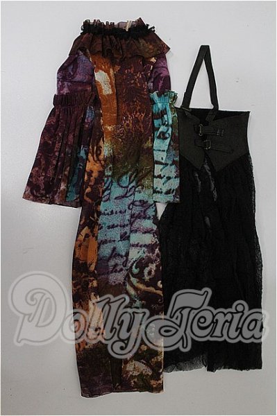 画像1: SDGrB＆SD13男の子/OF:衣装セット S-26-03-15-135-YB-ZS (1)