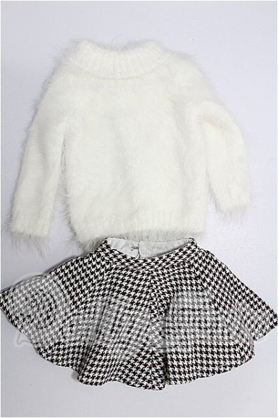 画像1: SDM＆MDD/OF：ふわふわモヘアセット（ショコラ）・ミニ S-26-04-05-235-TO-ZS (1)