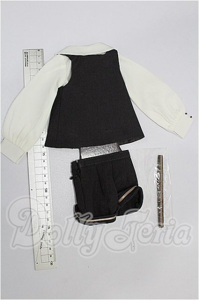 画像2: MSD/OF:ノーブルグレーエンブロイダリーBoy・ミニ S-26-03-22-291-TO-ZS (2)