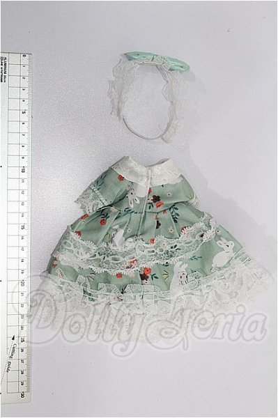 画像2: 幼SD/OF:ドレス S-26-04-12-311-TO-ZS (2)