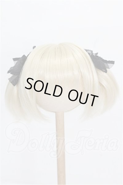 画像1: 8-9inch/ウィッグ　Lullaby Poem製 S-26-03-29-320-TO-ZS (1)