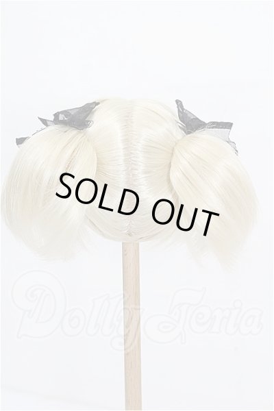 画像2: 8-9inch/ウィッグ　Lullaby Poem製 S-26-03-29-320-TO-ZS (2)